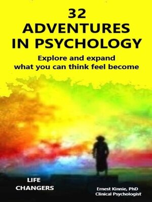 cover image of 32 Adventures in Psychology